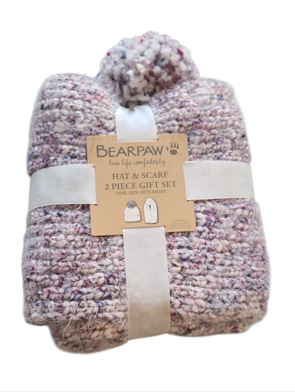 BearPaw Set Hat & Scarf NWT